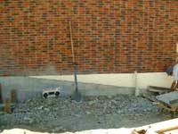 Themed Courtyard - During