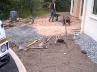 Paving - Before