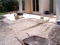 Paving - During