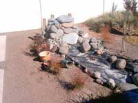 Water Feature - During