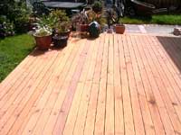 Decking - After