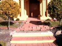 Paving - Before