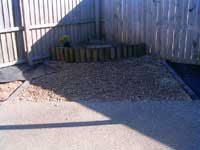 Garden Edging - During