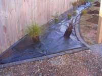 Garden Edging - During