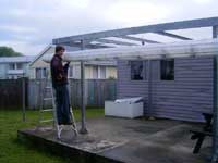 Awning Installation