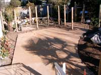 Stained Interior Fencing