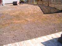 Rolled Lawn - Preparation