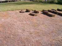 Rolled Lawn - During Laying