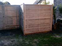 Shed Prior to Staining