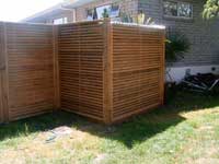 Shed After Staining