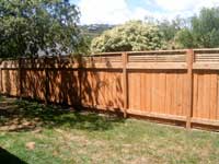 Fencing and Staining - After
