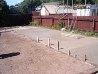 Two Pads Laid