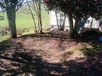 Large Garden - Preparation and Work